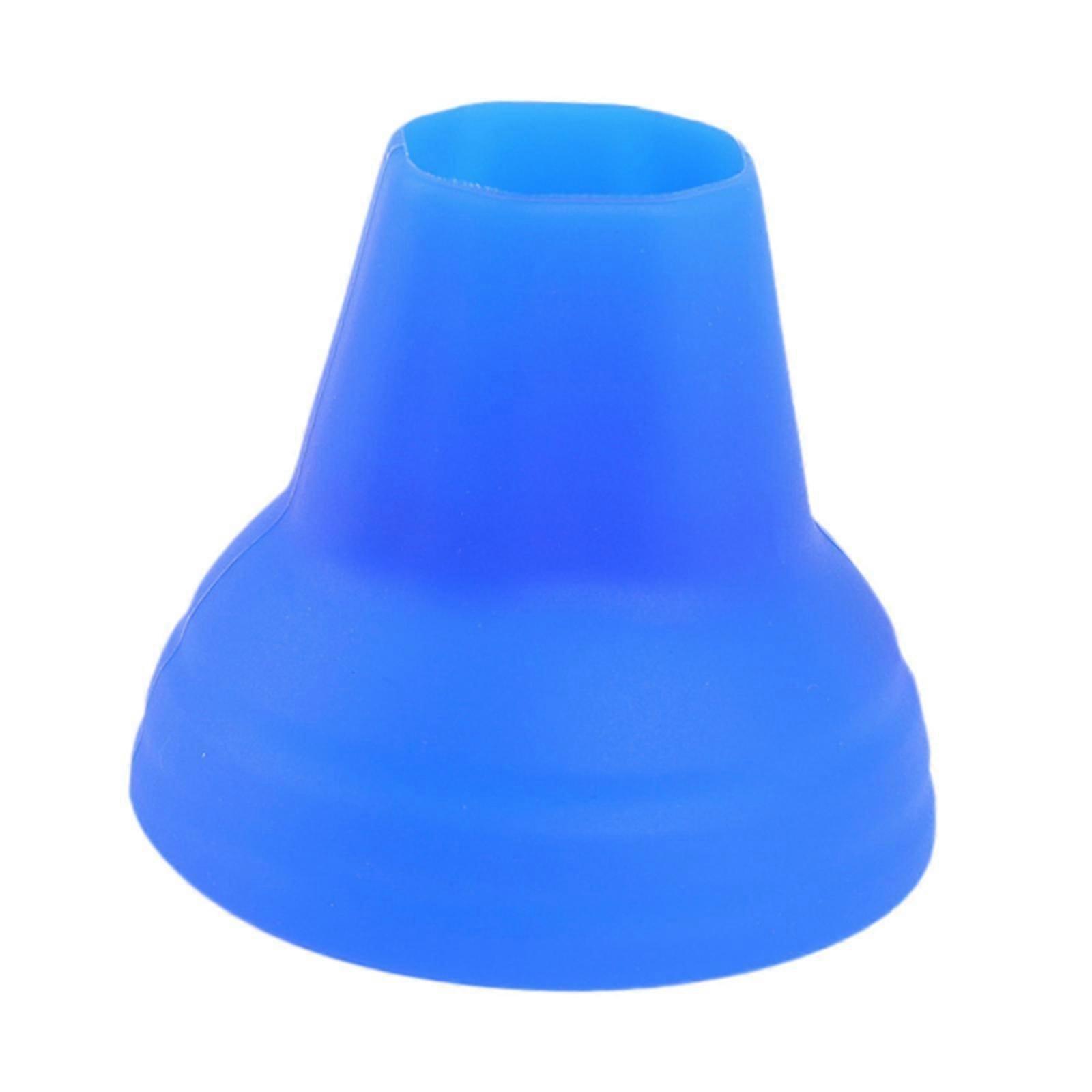 Pickleball Retriever Portable Silicone Universal Fits Any Pickleball Paddle Blue