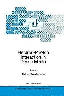Electron-Photon Interaction in Dense Media