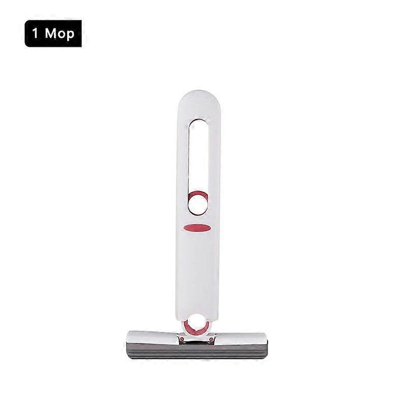 Portable Squeeze Mop Mini Cleaning Mops Handheld Kitchen Desk Bathroom Window Glass Sponge Cleaner Home Cleaning Tools