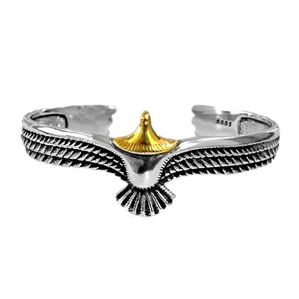 Vintage Rock Punk Eagle Cuff Bracelet