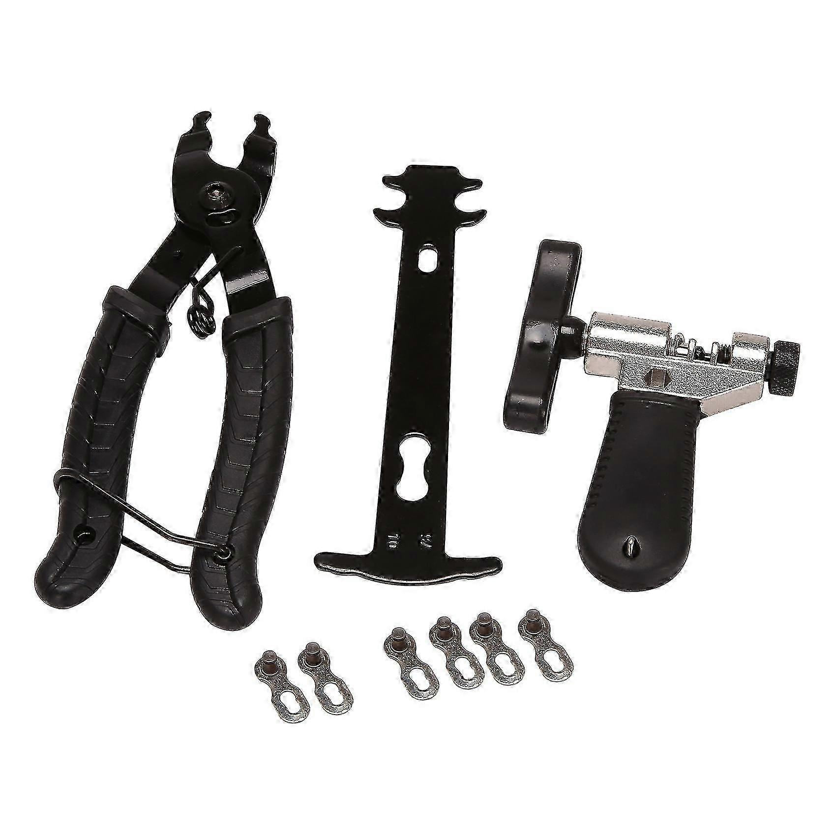 Bike Chain Repair Tool Kit, Chain Wear Indicator Checker