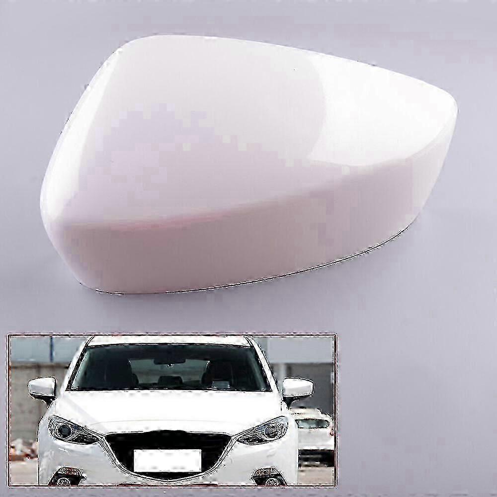 Fantastic Left Side View Mirror Cover Cap Shell Housing Fit For Mazda 3 Axela 2014-2016 Es