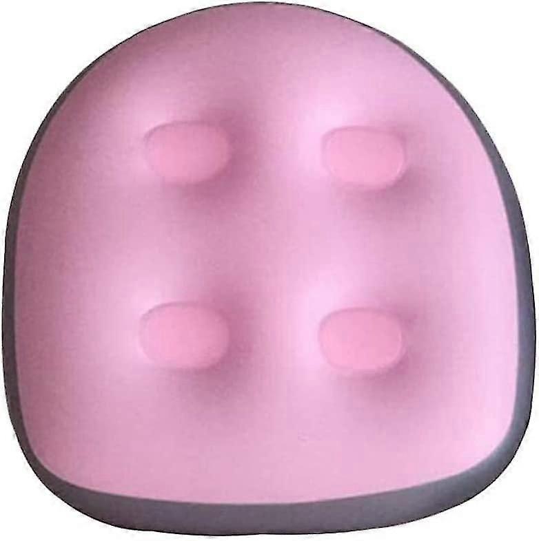 1 inflatable spa massage cushion with suction cups
