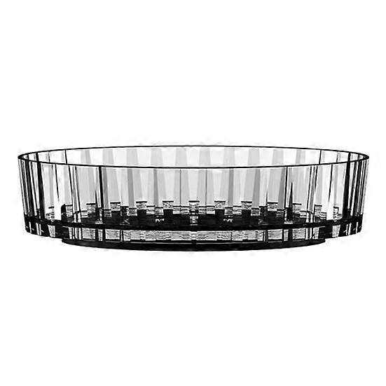 360-Degree Rotating Makeup Organizer Tray Spice Rack Large Capacity Strong Load-bearing Cosmetics Lazy Susan Organizer
