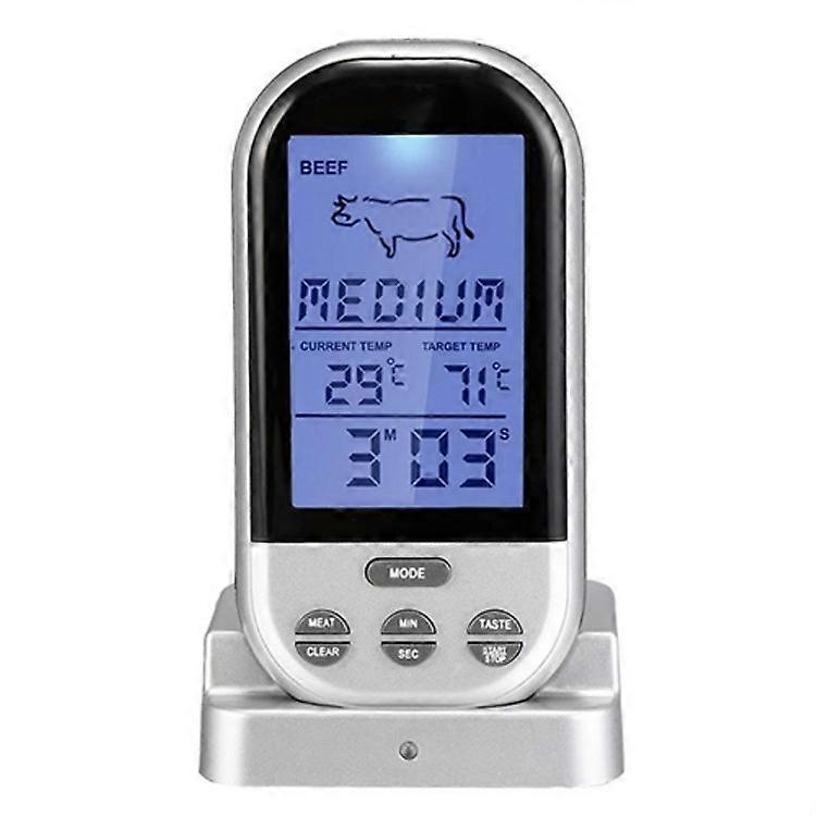 Digital Probe Type Oven Cooking Food Thermometer Kitchen Tools GHY-6002
