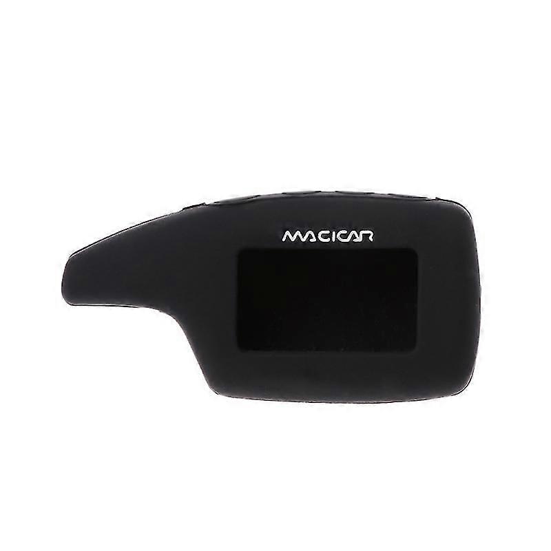Silicone Case Shell For Scher-khan Magicar 5 Two Way Car Alarm Lcd Remote