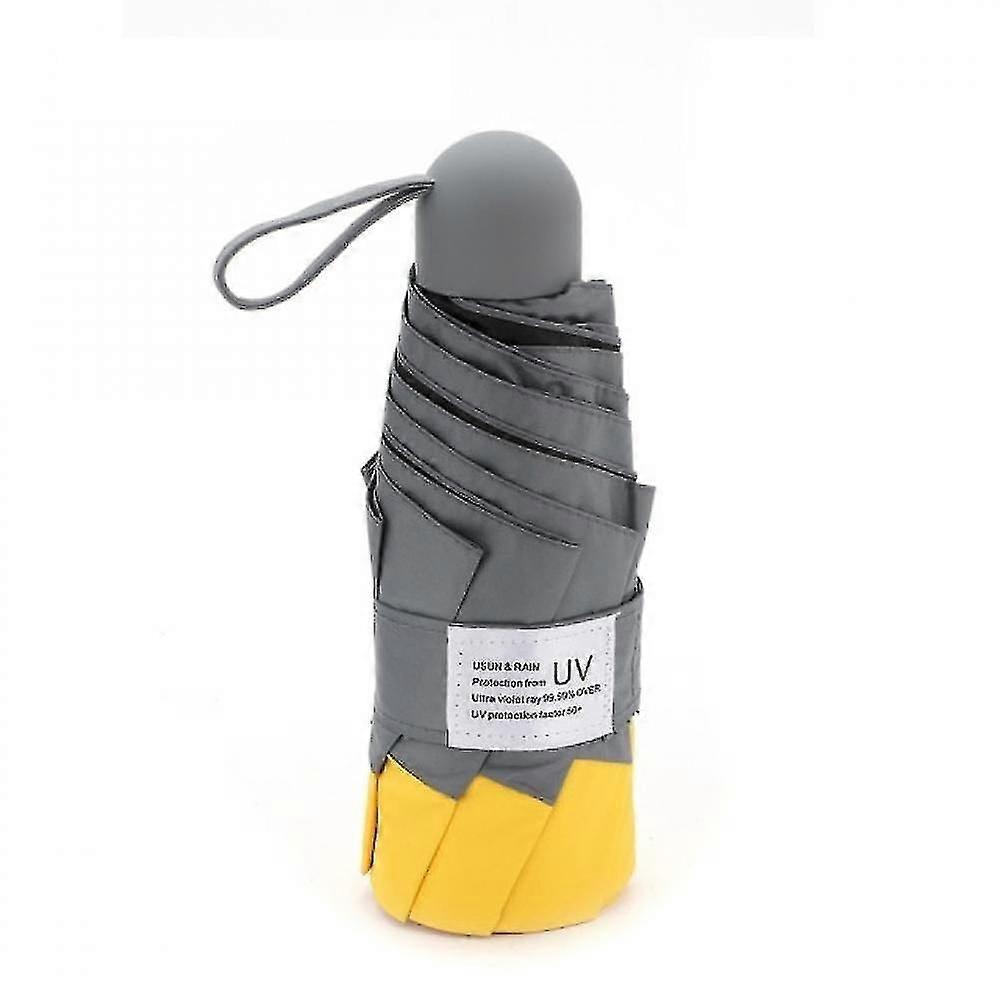 8 Ribs Mini Folding Umbrella