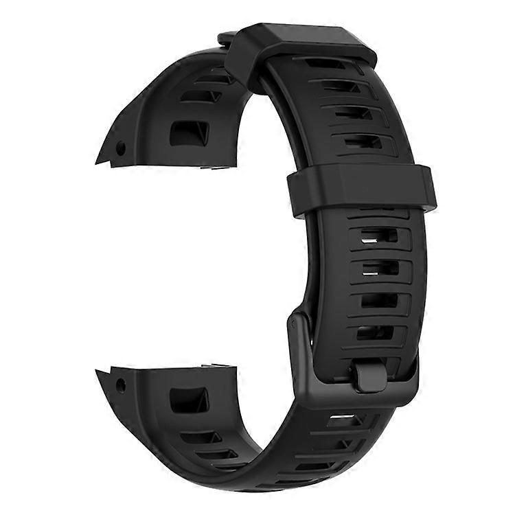 Silicone Watch Band Compatible For Garmin Instinct Tactical / Instinct Tide / Instinct 2 / Instinct Wrist Strap with Black Buckle