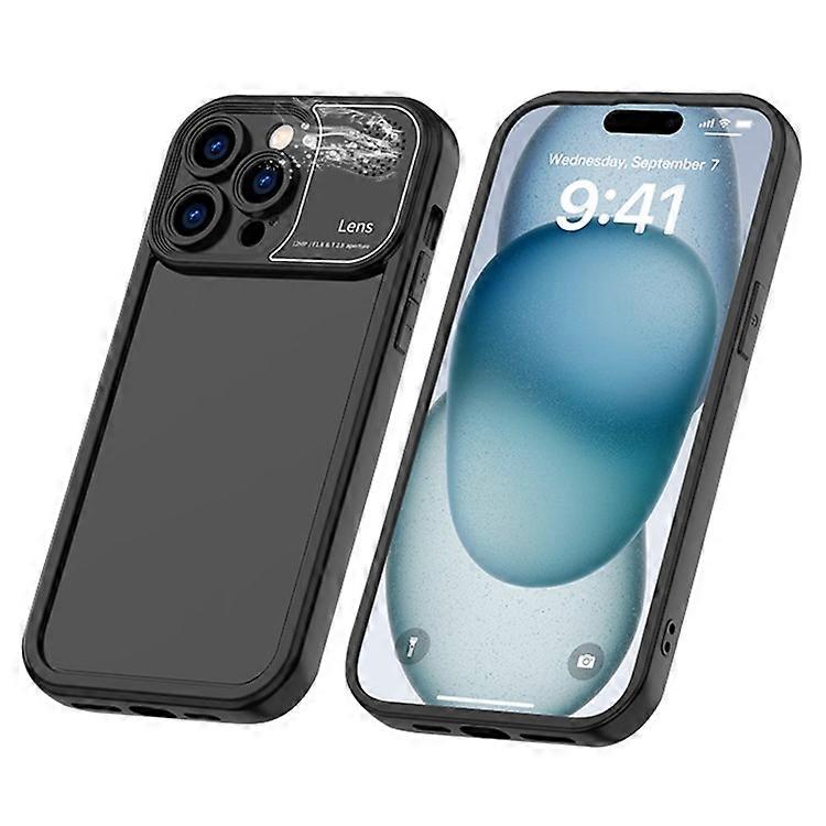 Compatible For iPhone 16 Pro Cover Anti-Scratch Silicone Phone Shell with Aromatherapy Tablet