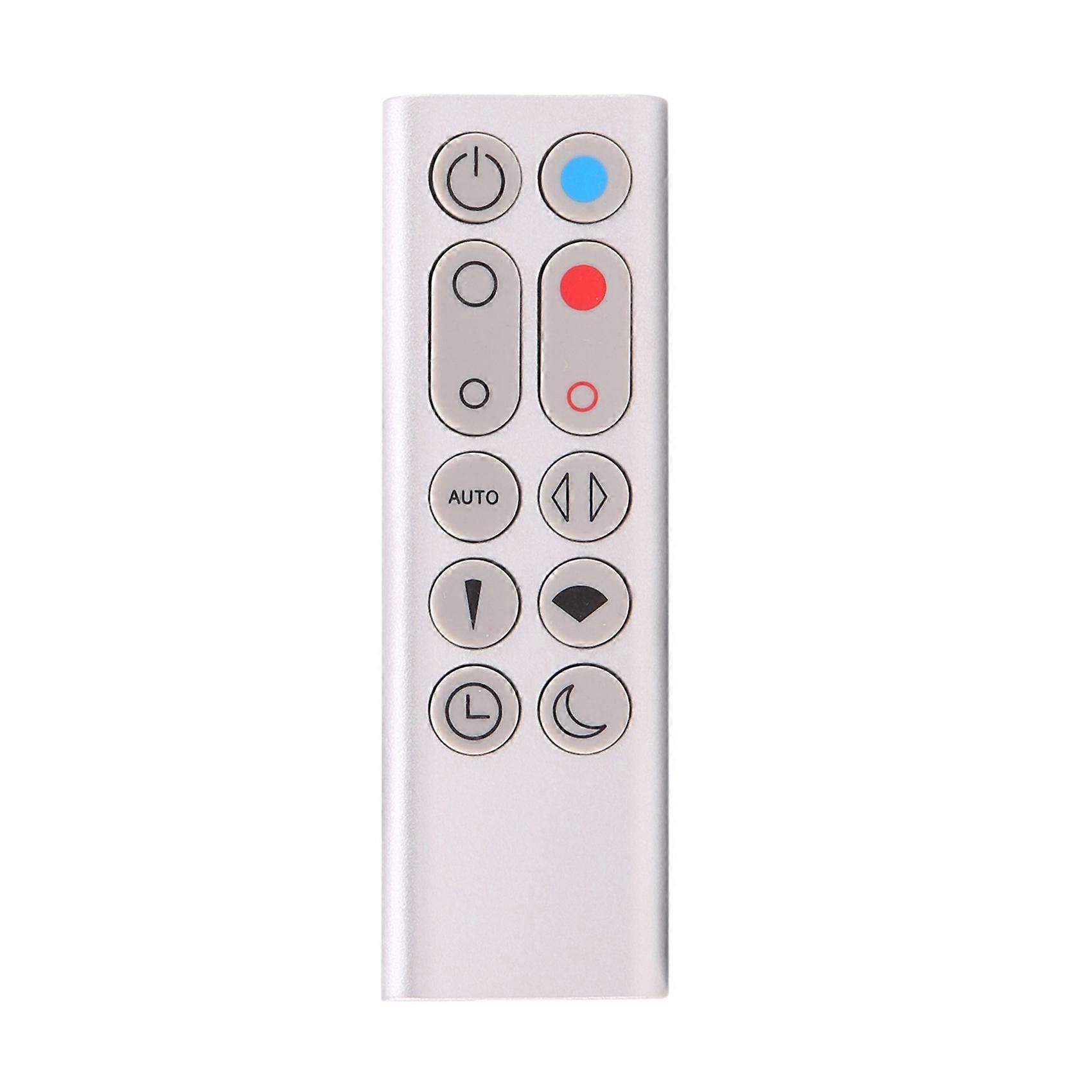 Replacement Remote Control HP02 HP03 for Pure Hot+Cool Link HP02 HP03 Air Purifier Heater and Fan(Silver)
