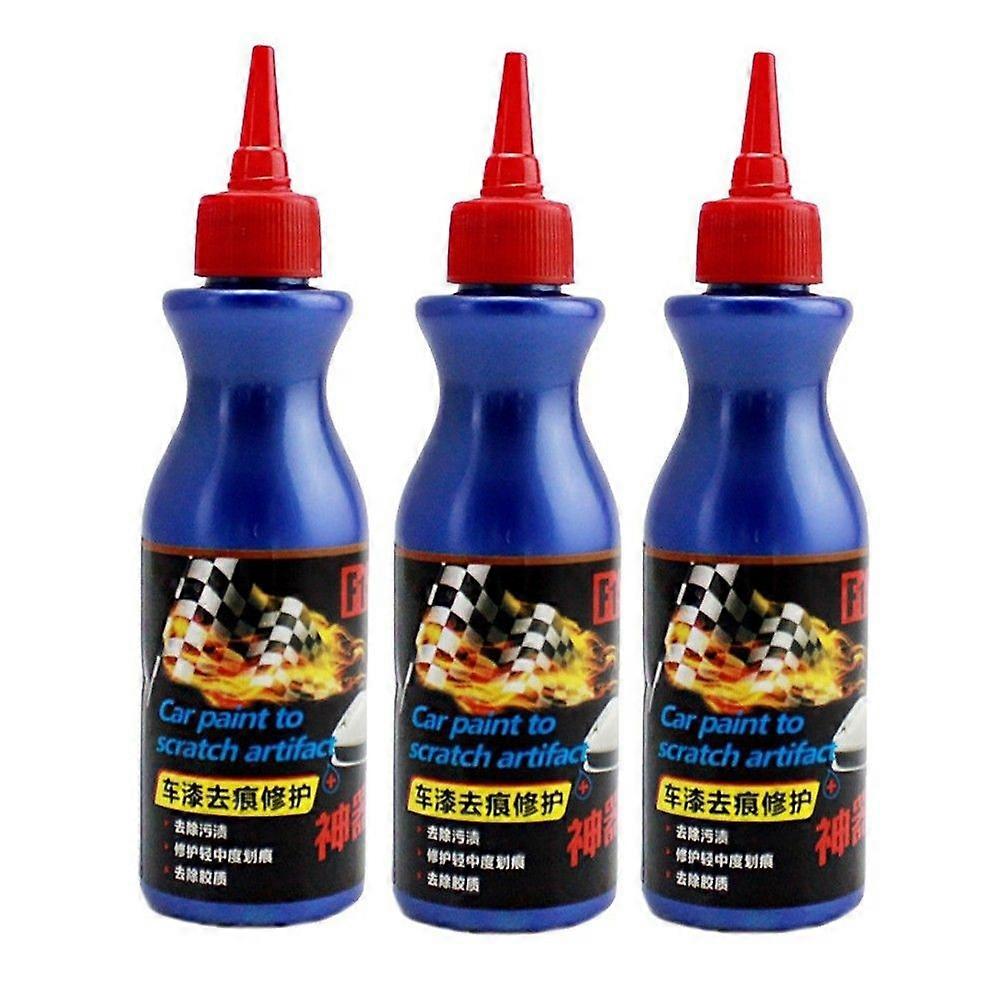 1-3PCS Car Scratch Repair Cream Curing Agent Styling Vosk proti poškriabaniu Auto Čistiaci nástroj Odstraňovač škrabancov Detaily auta