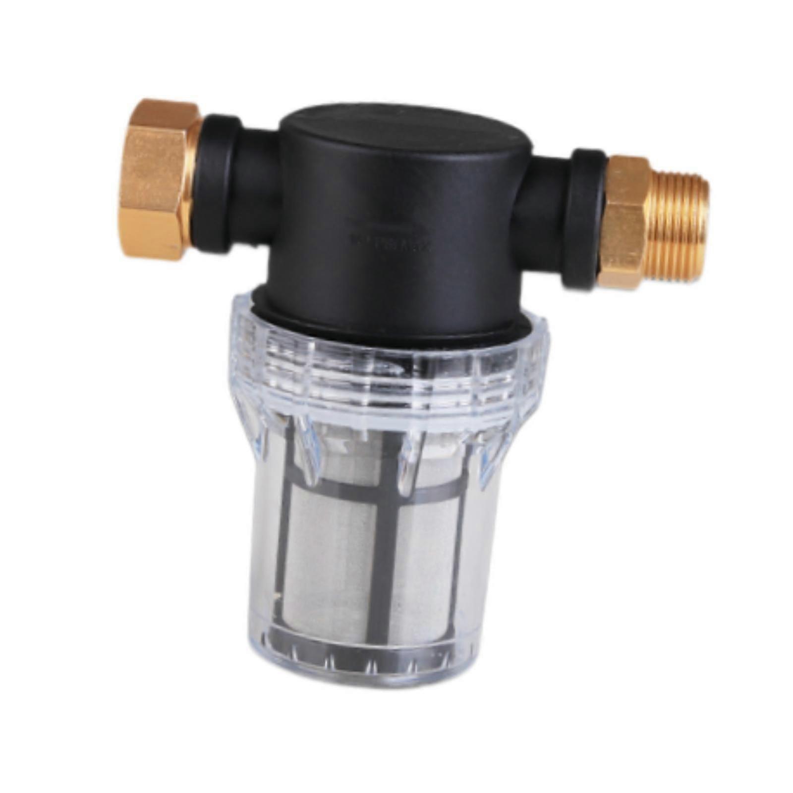 3/4palcový vstupní filtr zahradní hadice pro vysokotlaký čistič RV 100 Mesh Screen