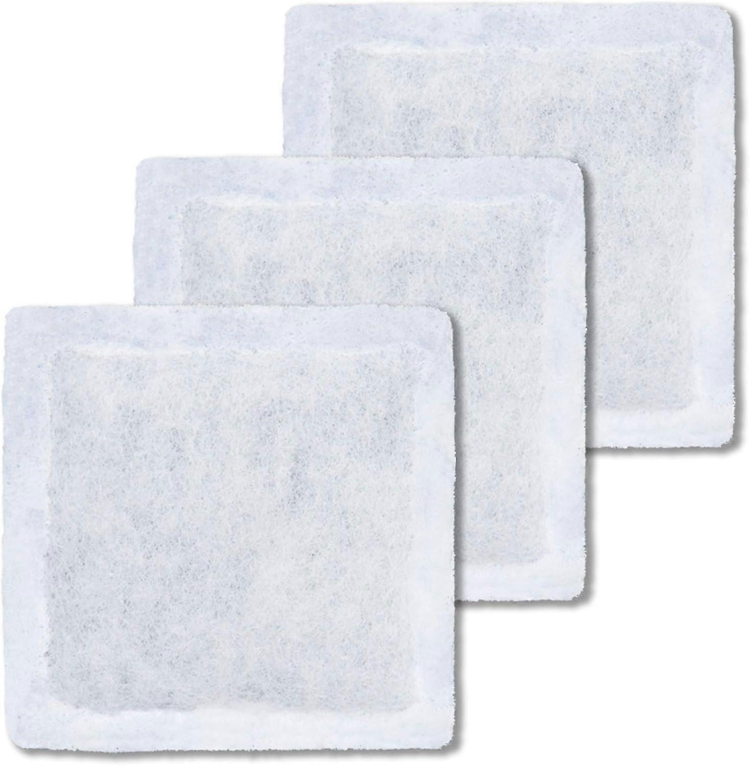 Replacement Cartridges for Mini Fountains, Aquarium Filters, Activated Charcoal Pet Water Filters for Fresh Tasting Water