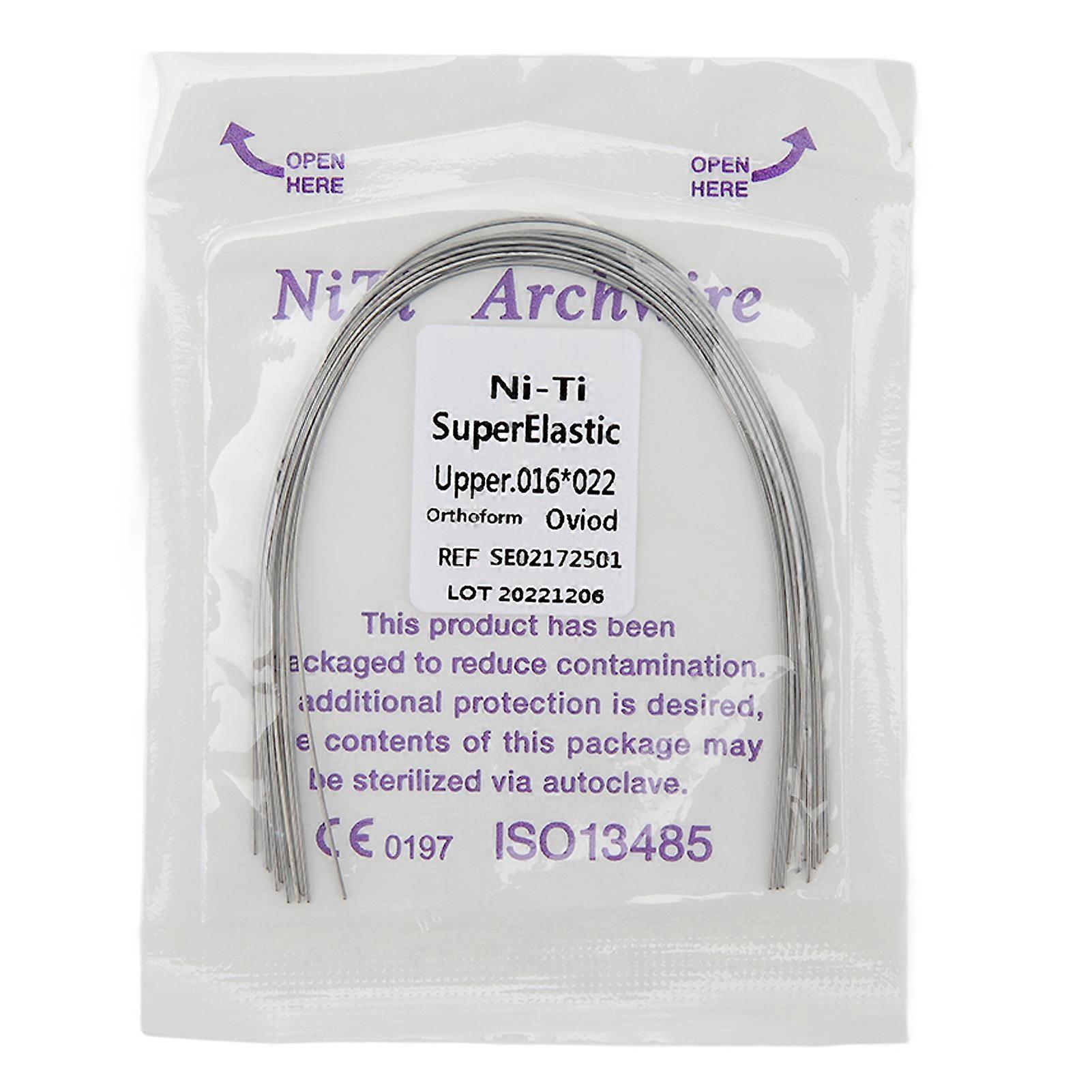 Hypoallergenic Curved Precision Sterilized