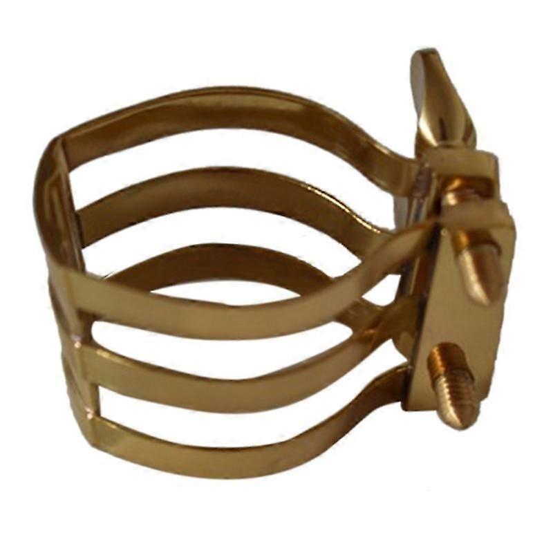 Saksofon altowy Ustnik Zacisk Stroik Klips Akcesoria do instrumentów muzycznych do ligatury saksofonu altowego