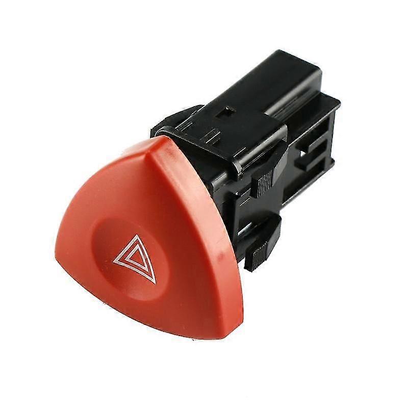 Hazard Warning Emergency Light Switch Button compatible with Master Espace Trafic Vivaro 8200442724,93856337