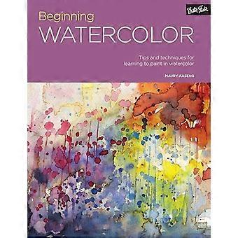 Portfolio Beginning Watercolor Tips and techniques for learning to paint in watercolor Volume 2