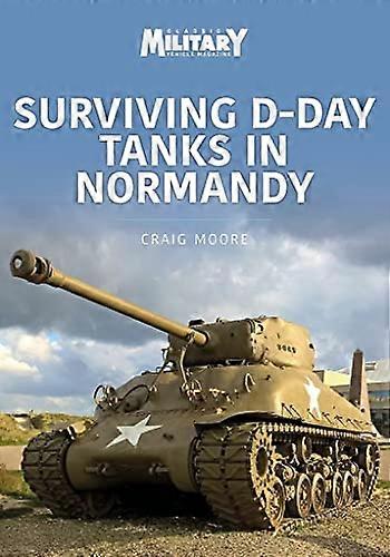 Surviving D Day Tanks in Normandy