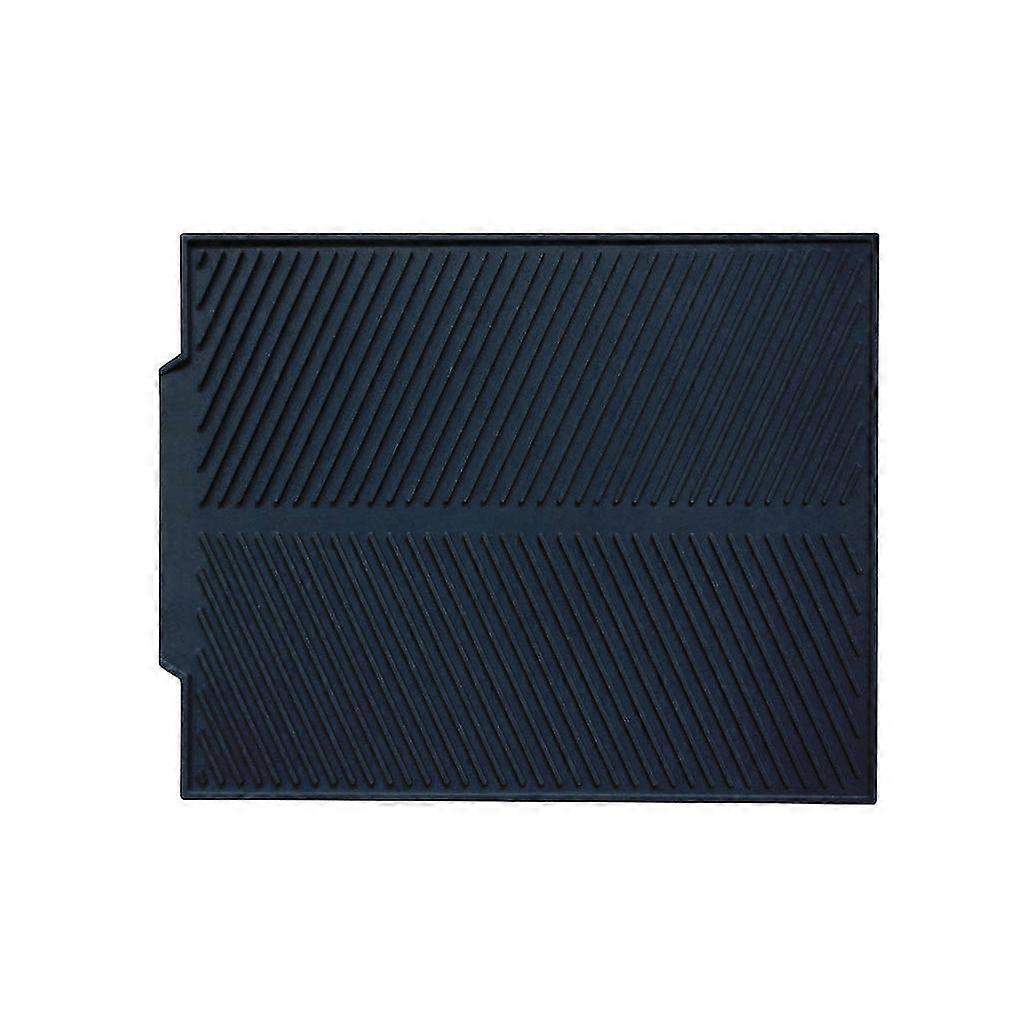 Silicone Dish Drying Mat - Heat-Resistant, Protective Countertop Drainer
