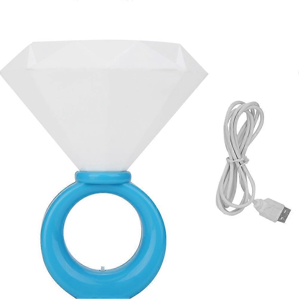 Another USB - Powered Romantic LED Night Lamp in Diamond Ring Shape