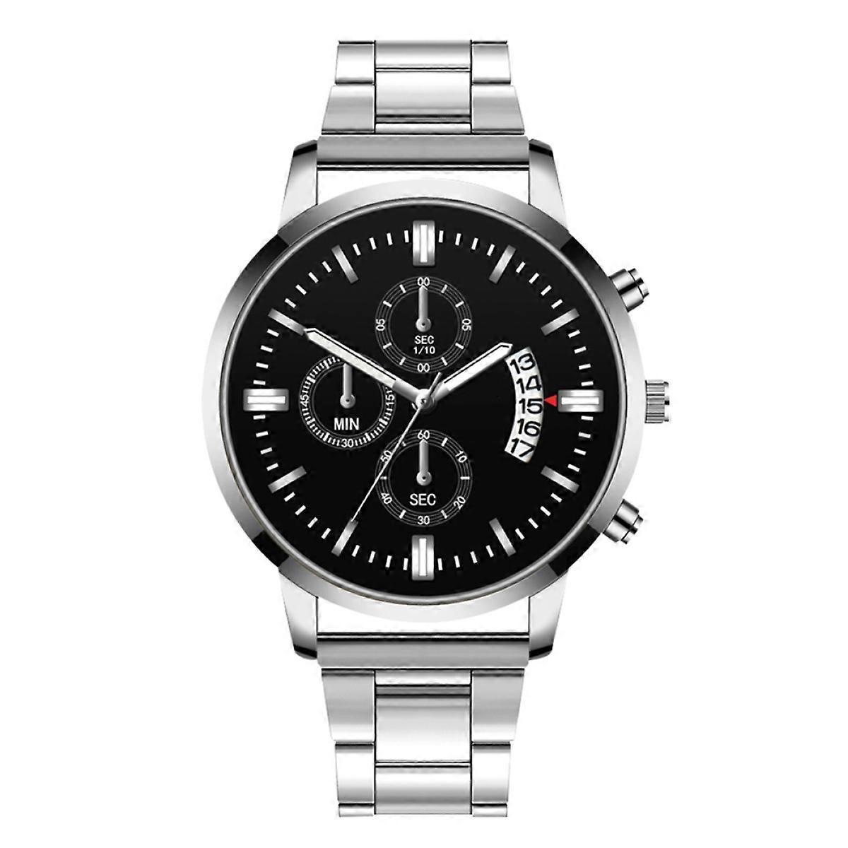 Luxury Waterproof Automatic Watch with Multi-function Dial