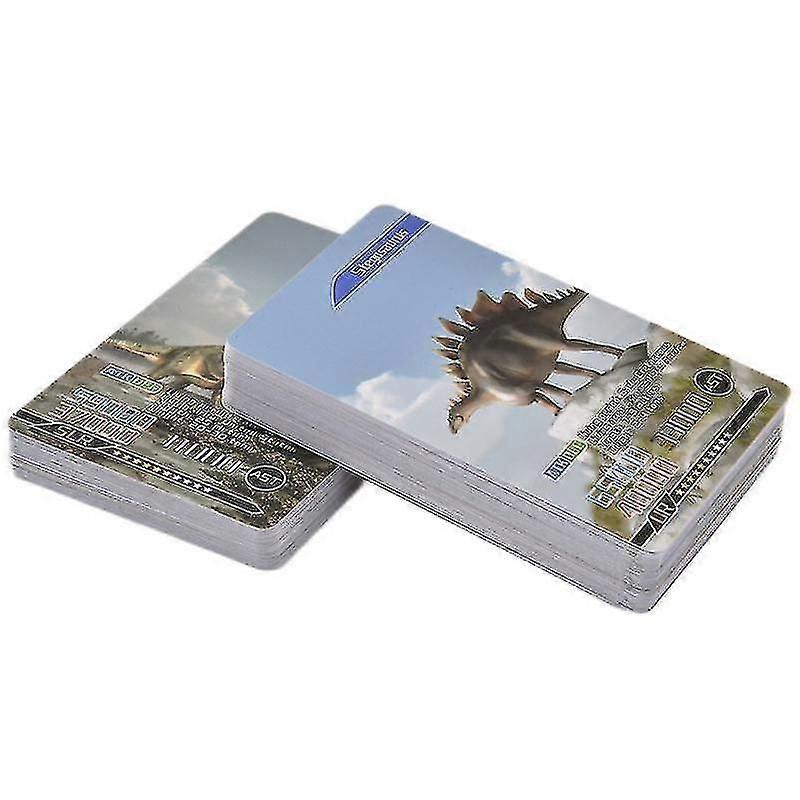 恐竜フラッシュカード学習カード55pcs恐竜ピクチャーカード恐竜ファン収集可能なカードフラッシュカードクリスマスプレゼント