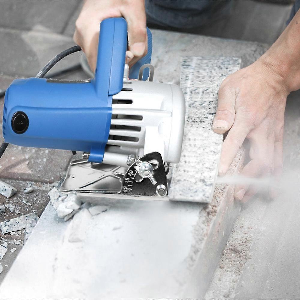 1200W 10A Marble Cutter Ceramic Tile Cutting Machine Tile Saw Power Tile & Masonry Saw 0-45 Degree B