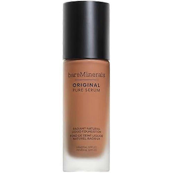 Fond de teint - BARE MINERALS - Sérum Pur Original - Medium Deep Cool 4.5 - 30ml - Tous types de peau