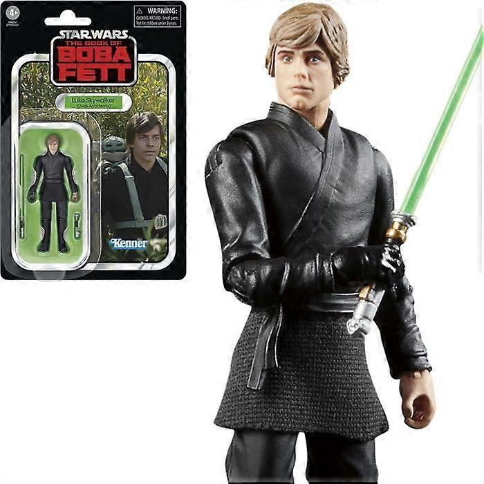 Star Wars The Vintage Collection - F8409 - 10cm Articulated Figure - Luke Skywalker (Jedi Academy)