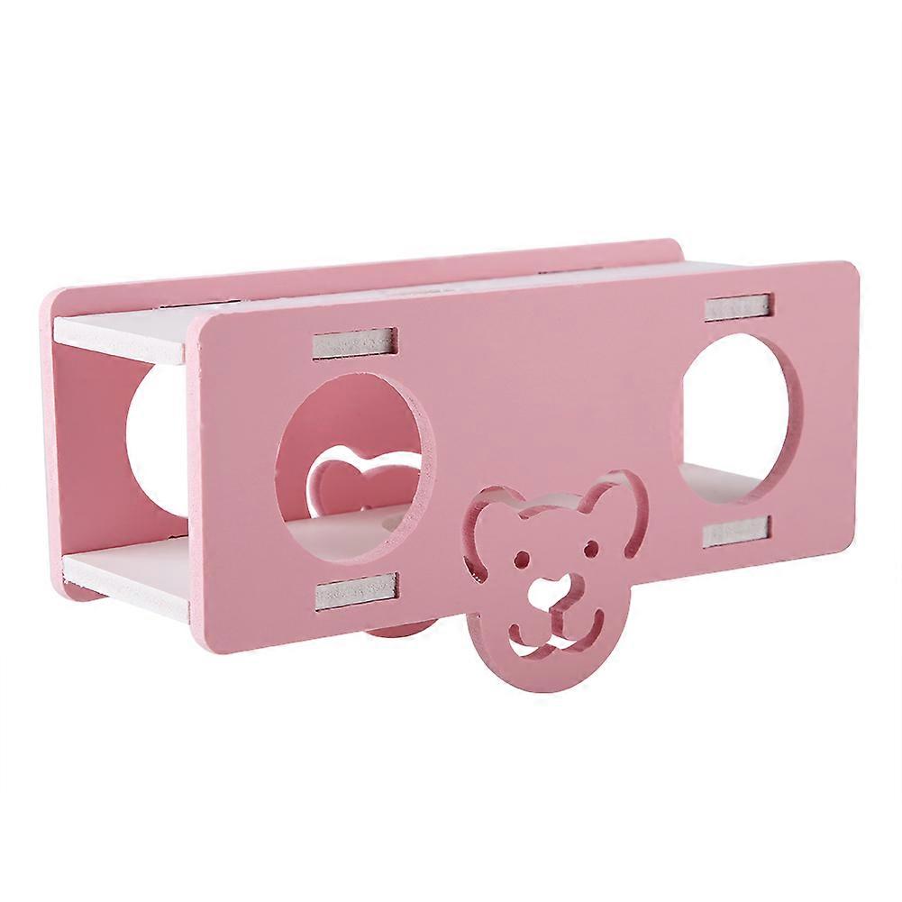 Wooden Hamster Seesaw Toy for Small Pets - Durable Exercise Toy for Hamsters and Mice - Interactive Play Equipment