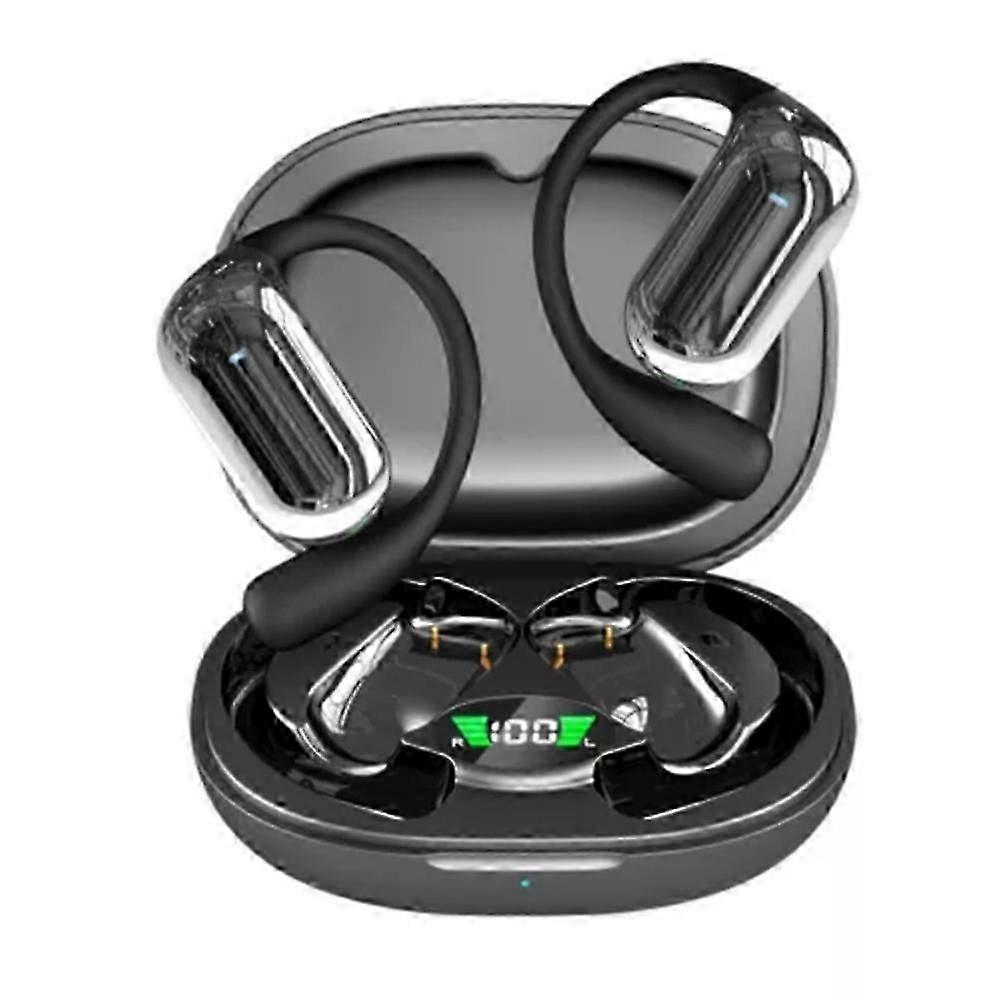 Over The Ear Earbuds Xp2, Intelligent Touch Screen Open Bluetooth Earphones