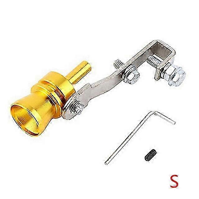 Exquisite 1PC Universal Sound Simulator Car Turbo Sound Whistle Vehicle Refit Device Exhaust Pipe Turbo Sound Whistle Car Turbo Muffler
