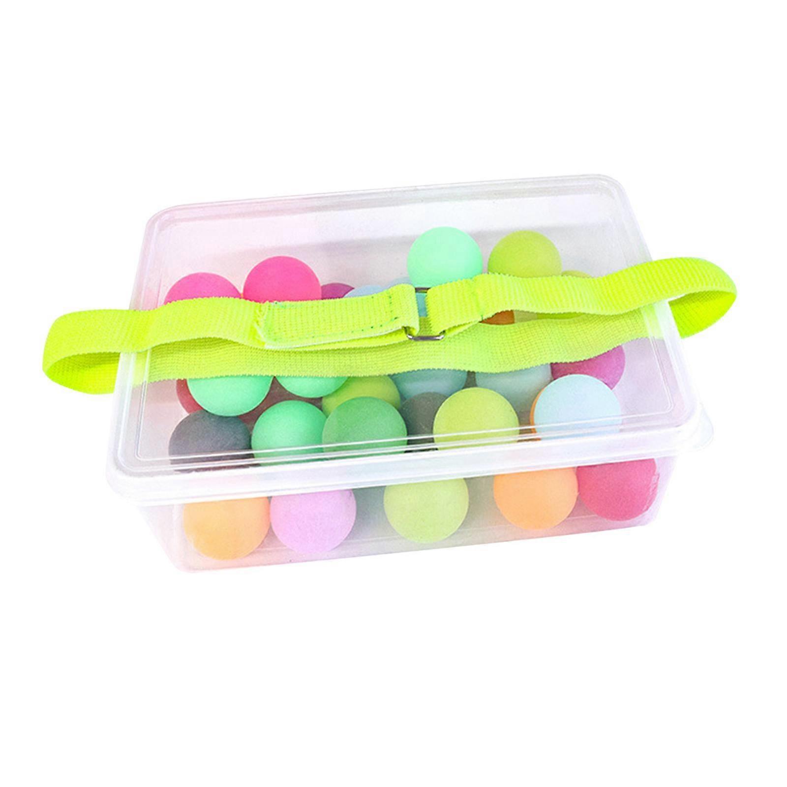Swing Balls Game Toy with 30 Balls Backyard Game Toy for Camping Party Yard