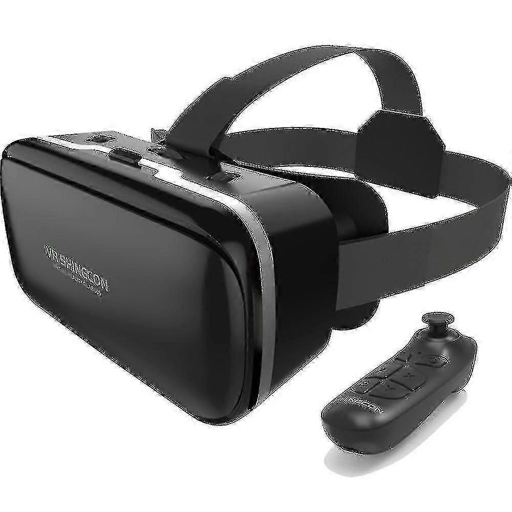 Vr Glasses Virtual Reality Glasses Compatible With Iphone & Android 3d Vr Glasses