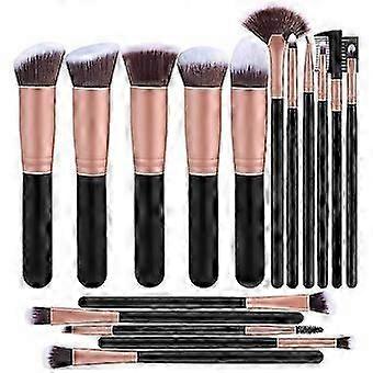 16 pcs Makeup Brushes Foundation Brush Blending Makeup Brush Kit