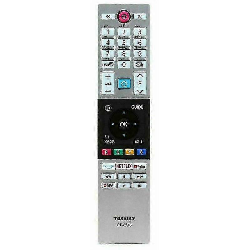 CT-8543 لجهاز التحكم عن بعد لتلفزيون توشيبا نتفليكس 40L2863DG 32W2863DG 43V5863DG