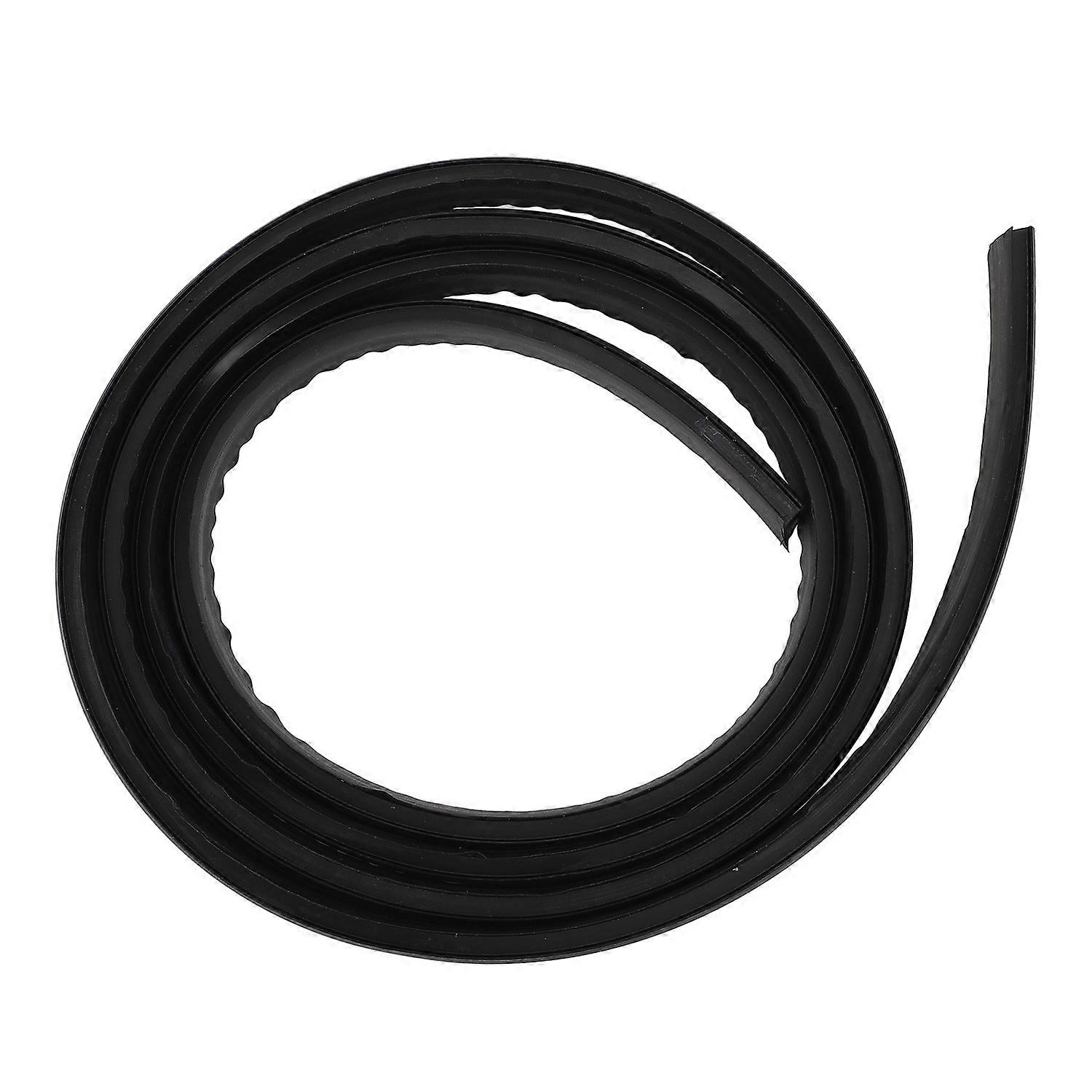 L Track Cover Strip 2m Rubber Protective L Track Filler Press in Cover Strip for Easy Rolling Motorc