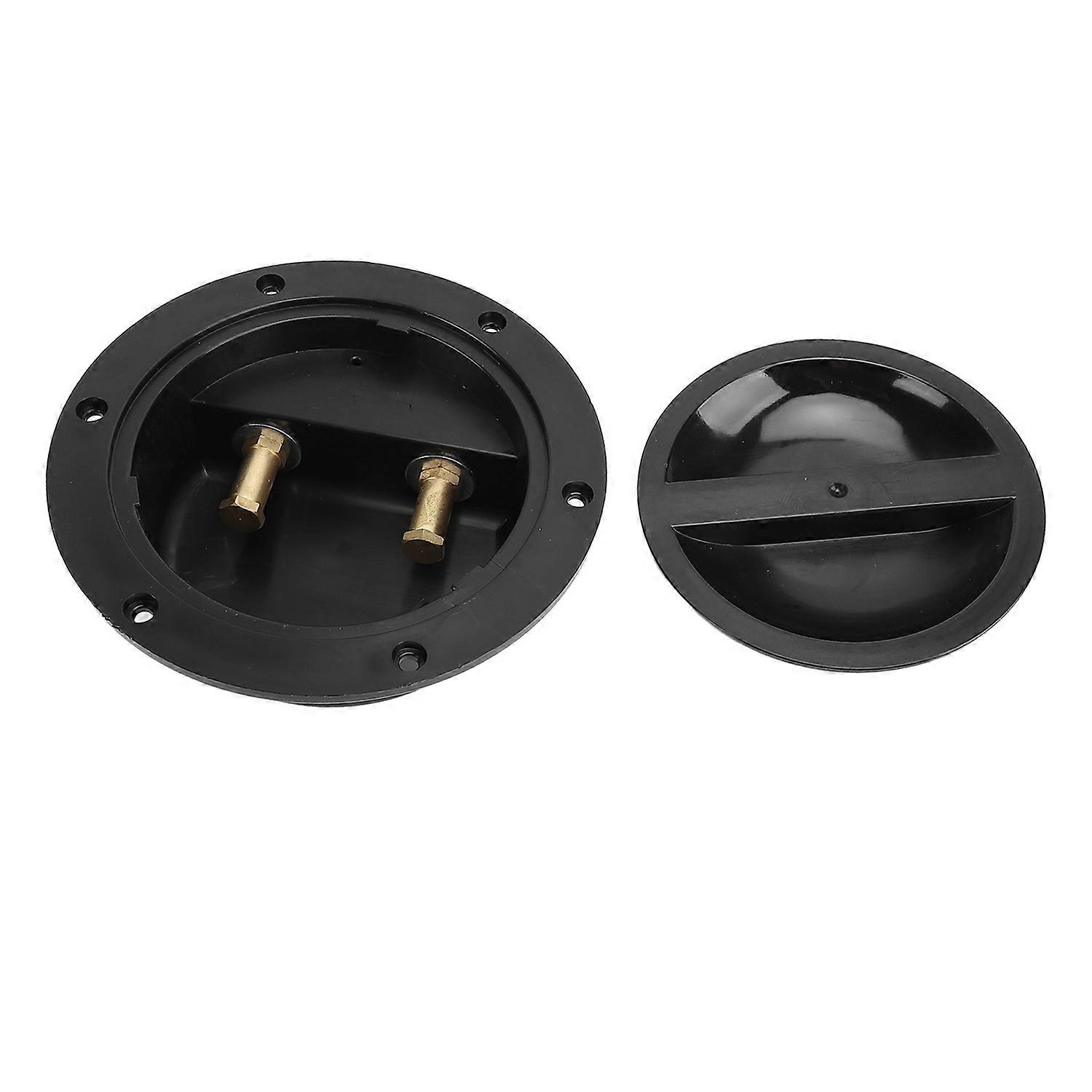 Sea Fishing Junction Box Water Resistant DC6 to 32V Power Supply Junction Box for RVs Yachts Ships B