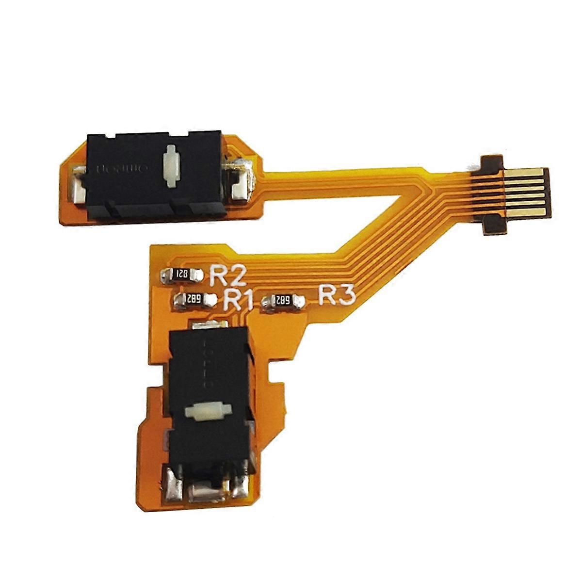 Shoulder Key Micromotion Conversion for Flex Cable Replacement Part Gamepad Internal Repair Parts Trigger
