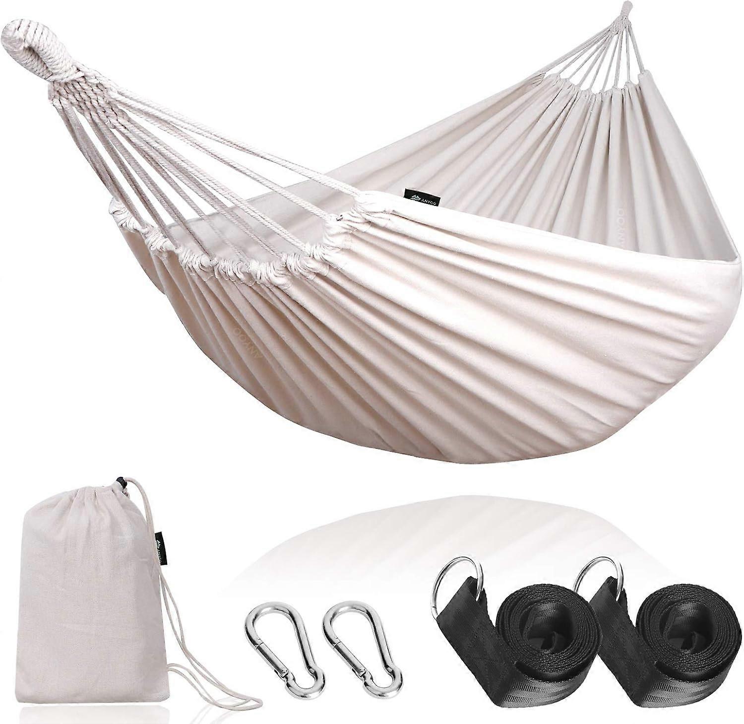 Solid color cotton hammock