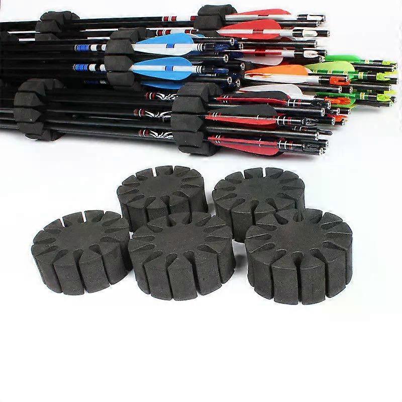 6pcs/Lot Archery Arrow Holder EVA Foam Round Rack 12 Arrows Separator Quiver Protection Spliter Shelf Bow Hunting Shooting