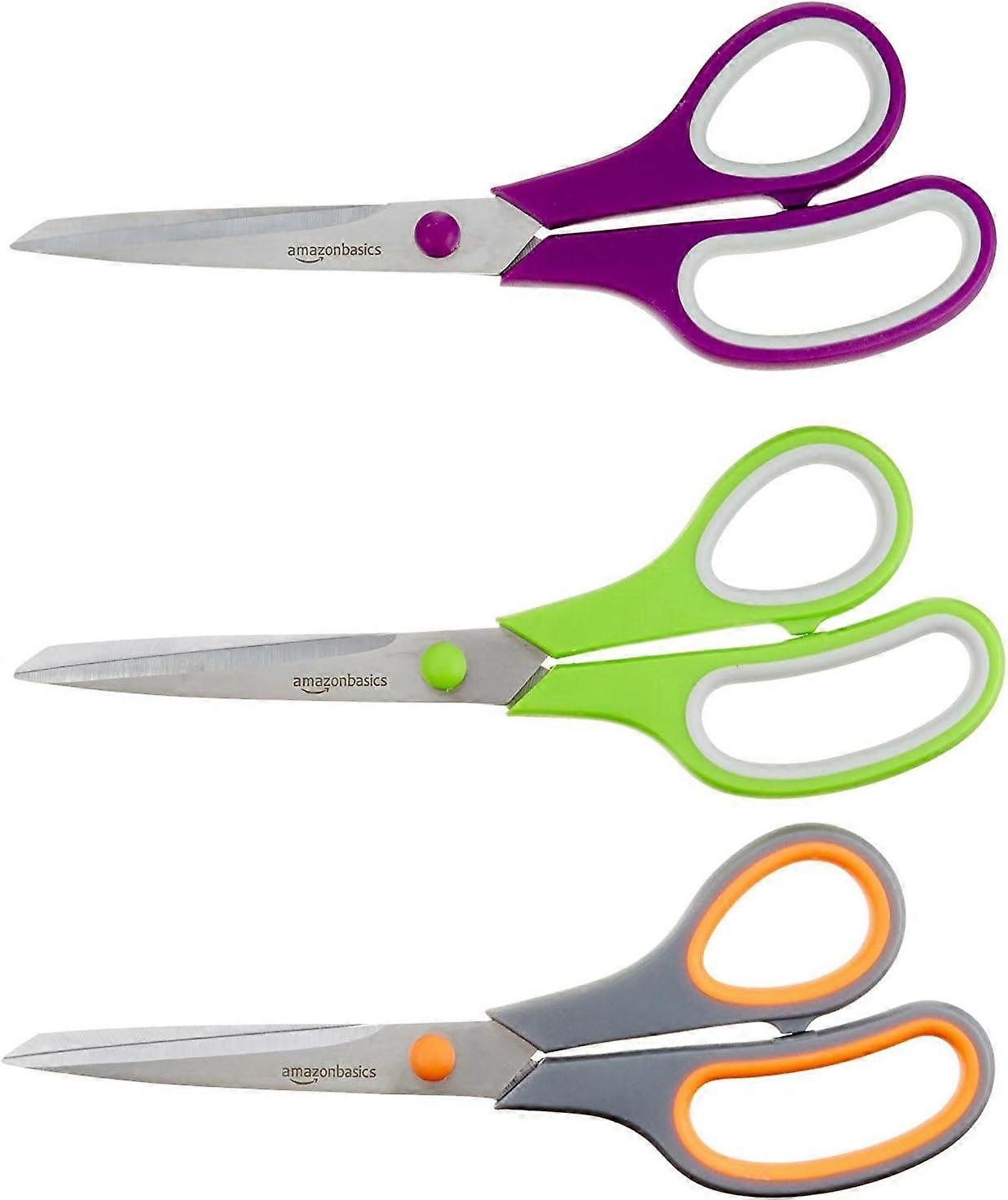 MultiPurpose Scissors, Comfort Grip, Titanium Fused