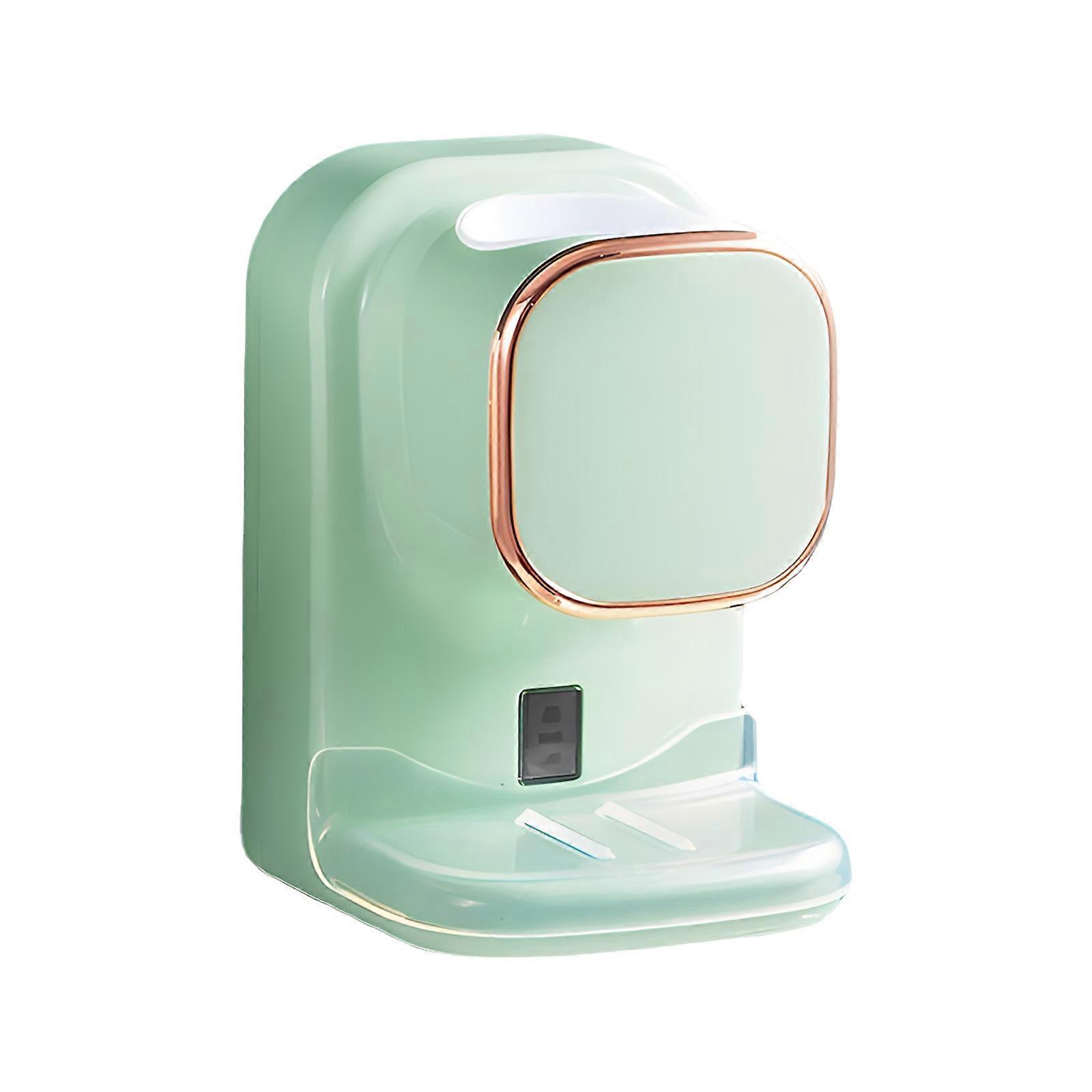  Automatic Electric Toothpaste Dispenser, Auto Toothpaste Dispenser with Sensor, Bathroom Wall Mounted Toothpaste Pump