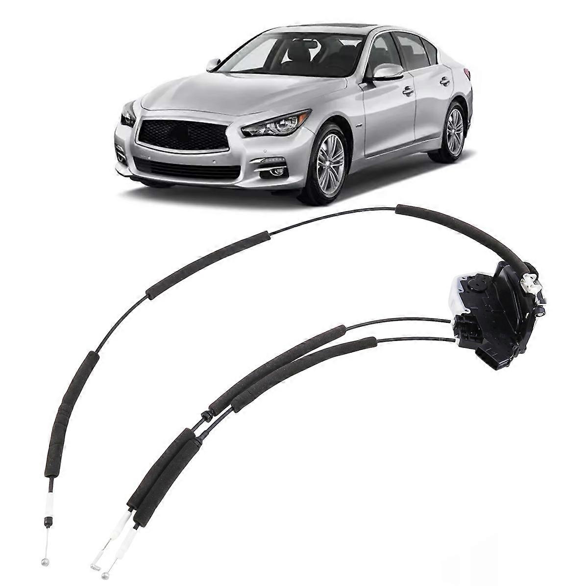 مزلاج قفل الباب المحرك لقفل الباب ل Q50 2014-2017 الخلفي الأيسر 82501-4GA0A