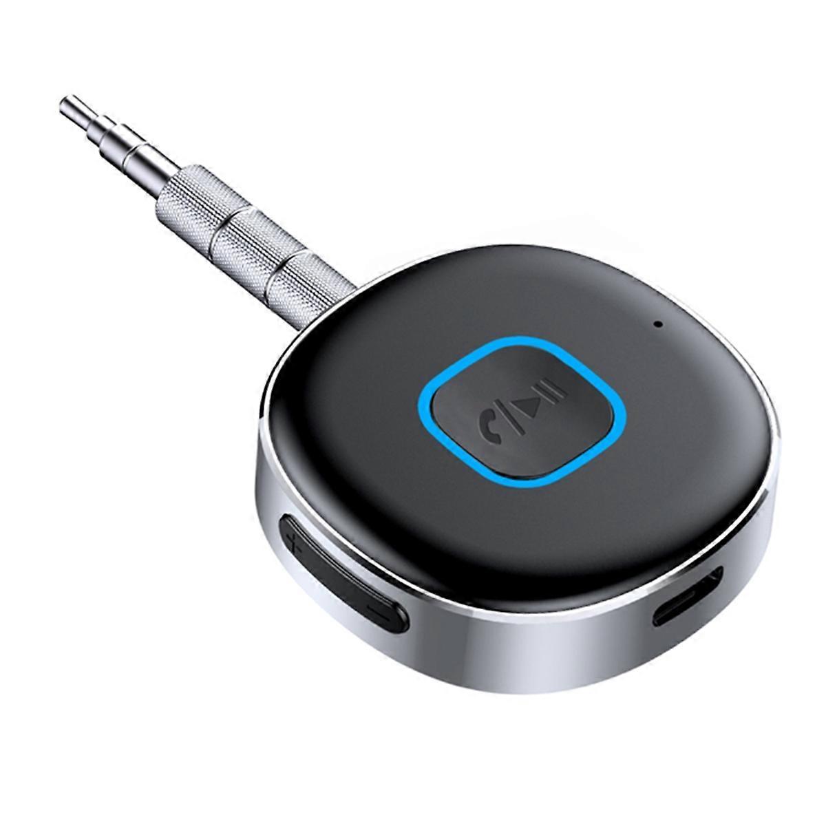 Wireless Bluetooth-Compatible 5.0 Receiver Transmitter Handsfree Adapter for Car Music Audio Aux A2DP Headphone