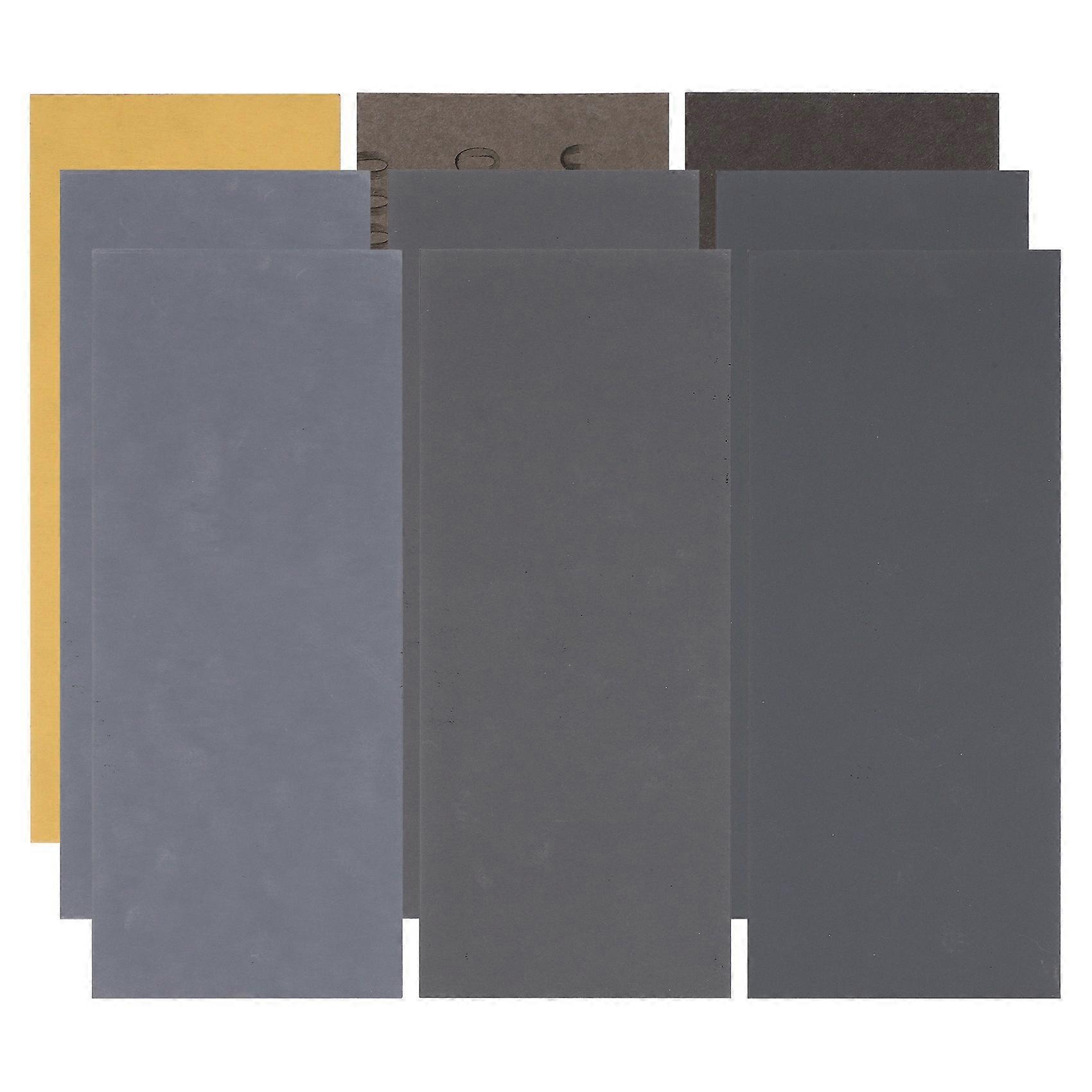 9 Pcs 3000 5000 7000 High Grit Assortment Drywall Sanding Paper
