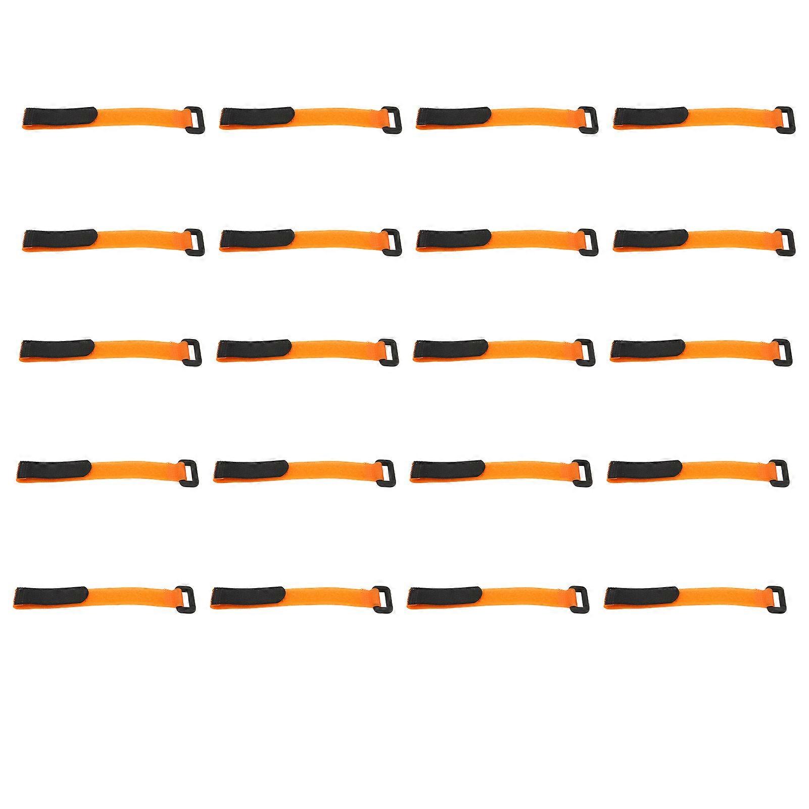 Hook and Loop Strap with Buckle Plastic Durable Nylon Strapping with Buckle Band for Cable Ties