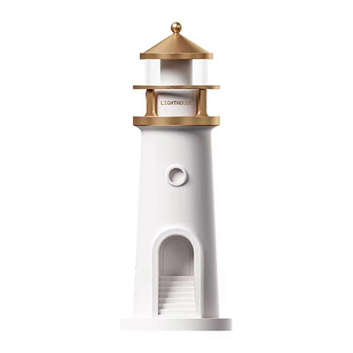 Moon Projection Lighthouse Night Lights Dimmable Timing Ambient Night Lamp Bluetooth Music Christmas