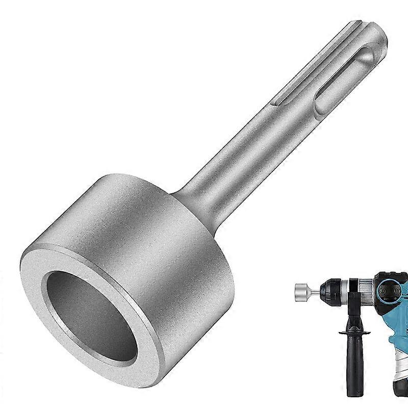 SDS-Plus T Post Ground Rod Driver, Drill Bit Driver, D