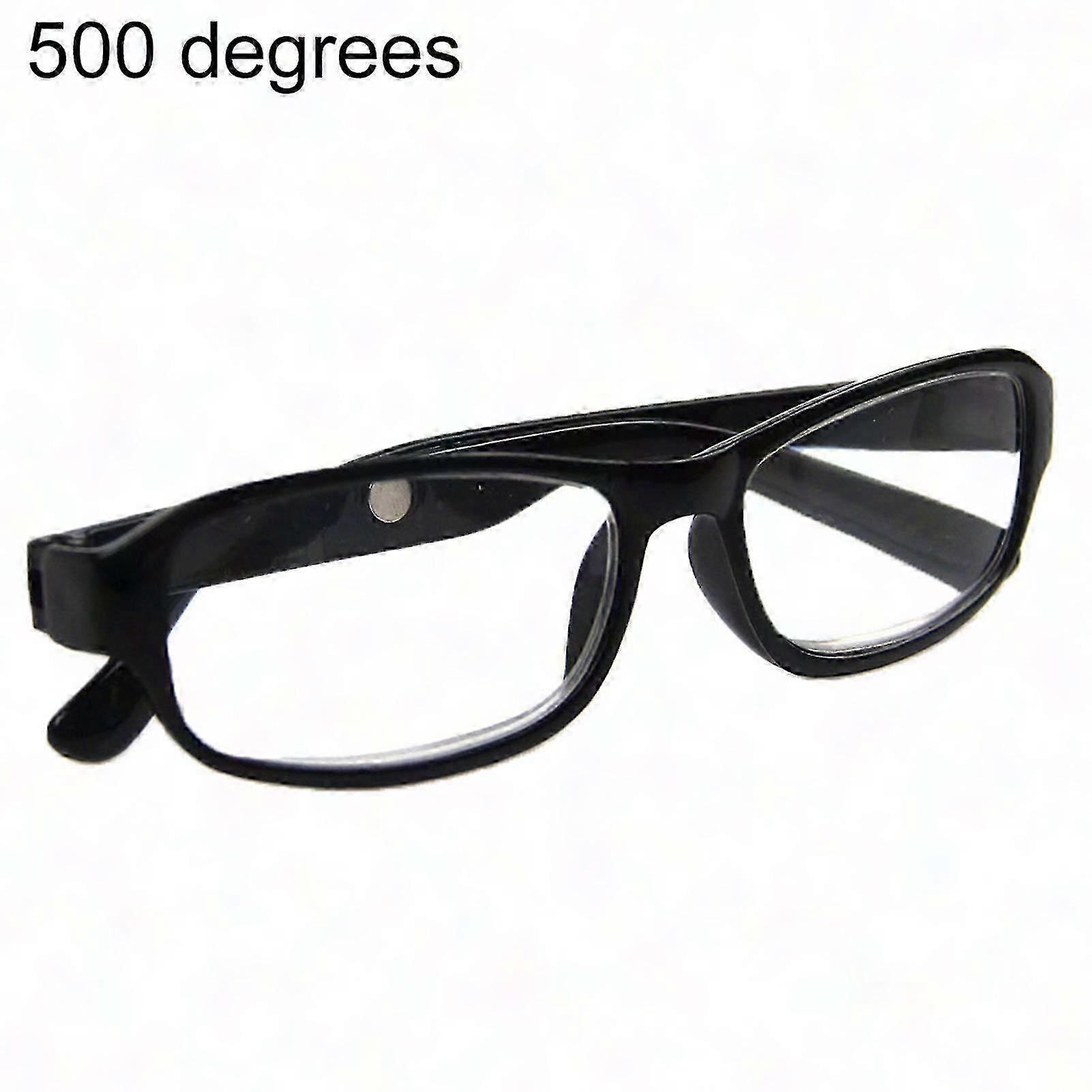 High-Quality Eyewear with Optical Lenses in +4.5 +5.0 +5.5 and +6.0 Degrees for Reading